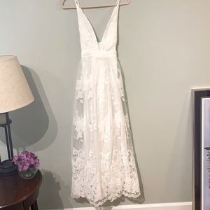 White Summer Maxi Dress